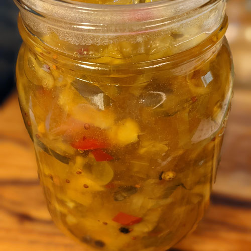 Chow Chow - Original from The Mason Jar - Canning & Home LLC — Huntsville Food Hub