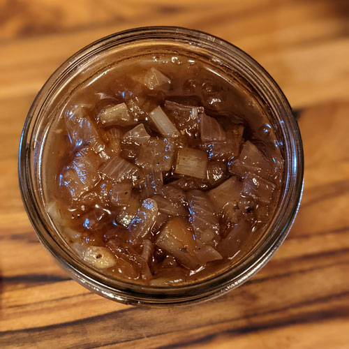 Caramelized Onion Jam from The Mason Jar - Canning & Home LLC — Huntsville Food Hub