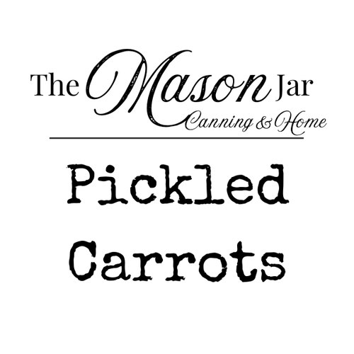 Pickled Carrots