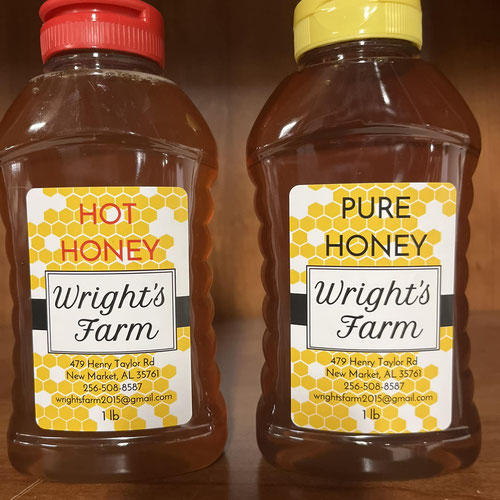 Wright's Farm Hot Honey