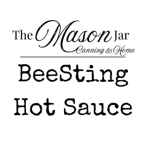 Hot Sauce - BeeSting