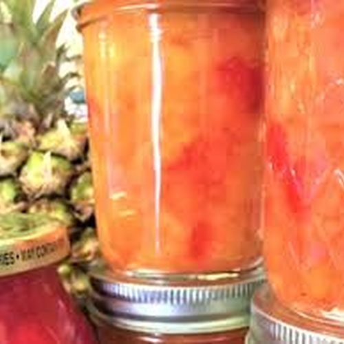 Pineapple Upside Down Cake Jam