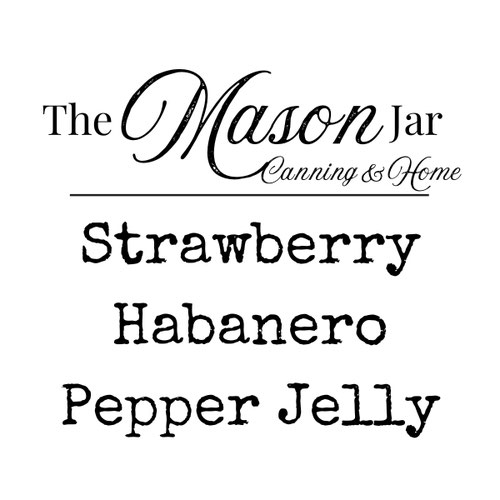 Pepper Jelly - Strawberry Habanero from The Mason Jar - Canning & Home LLC — Huntsville Food Hub