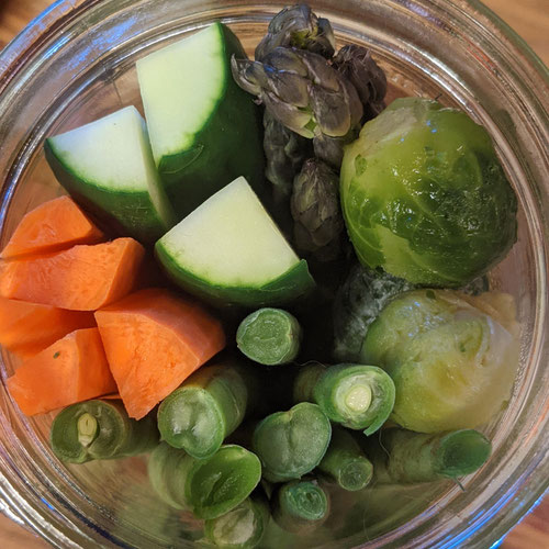 Bloody Mary Medley - Pickled Veggies