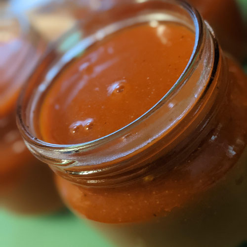 Hot Sauce - Wing Sauce from The Mason Jar - Canning & Home LLC — Huntsville Food Hub