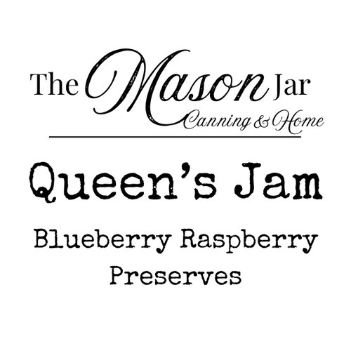 Queen's Jam - Raspberry Blueberry Preserves
