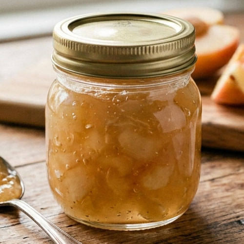 White Peach Saffron Ginger Jam from The Mason Jar - Canning & Home LLC — Huntsville Food Hub