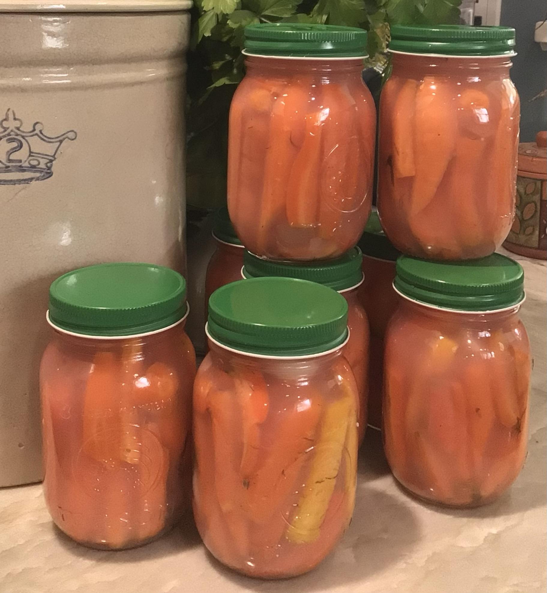Fermented Certified Organic Carrots