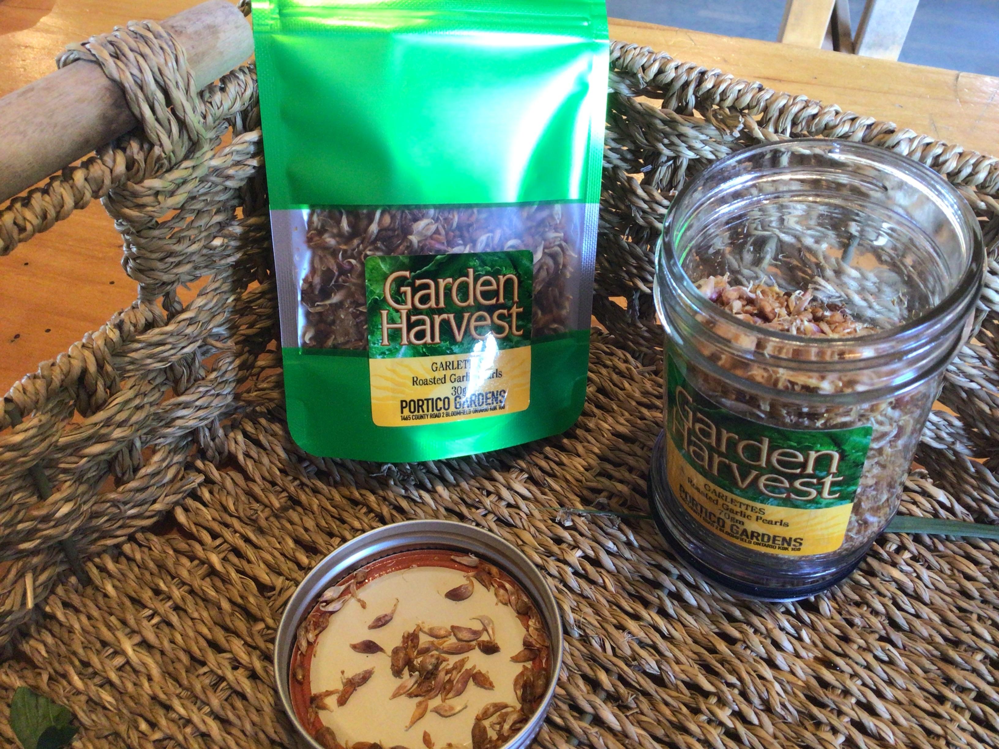 Garlettes - Roasted Garlic Flowers