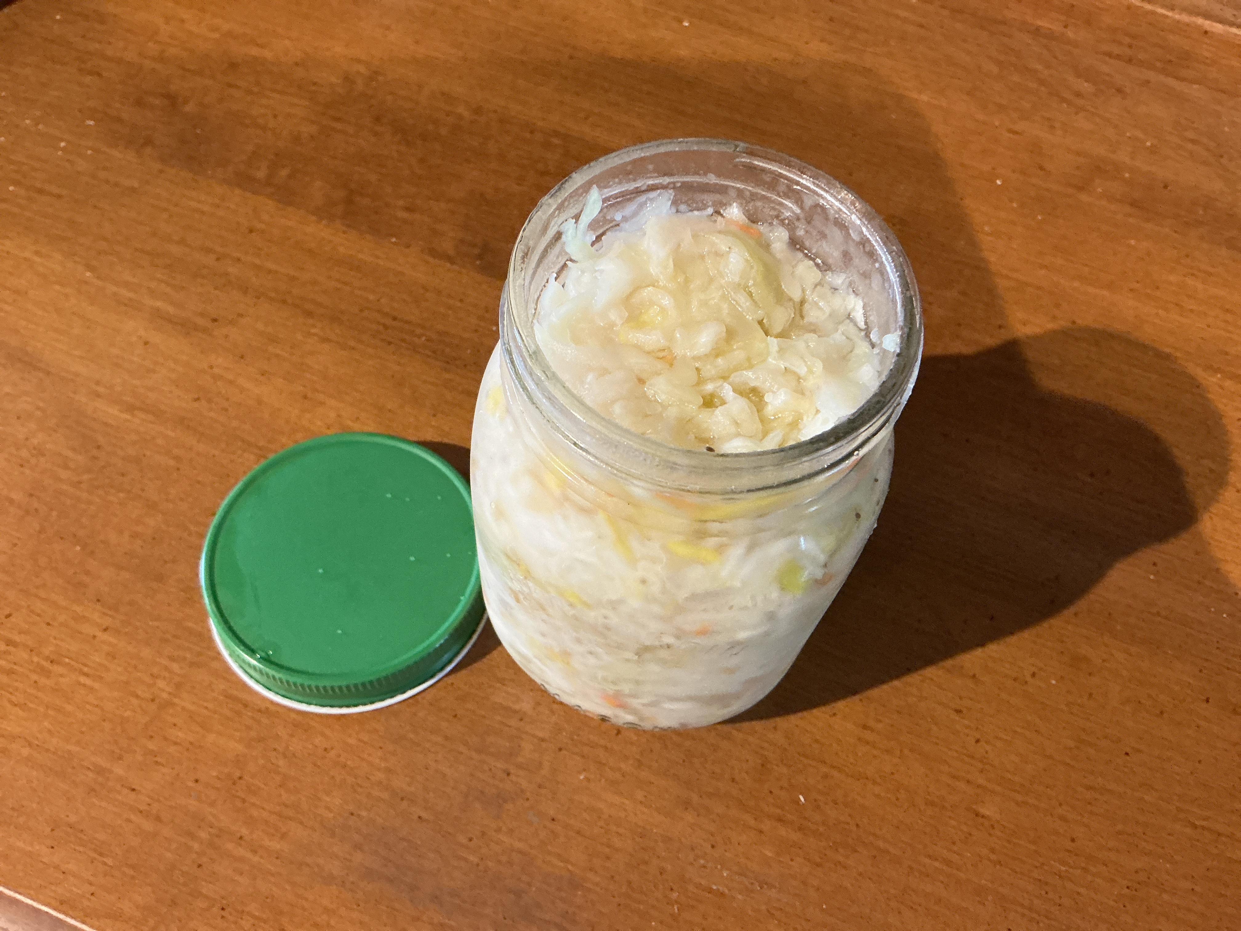 Organic coleslaw - 500 ml