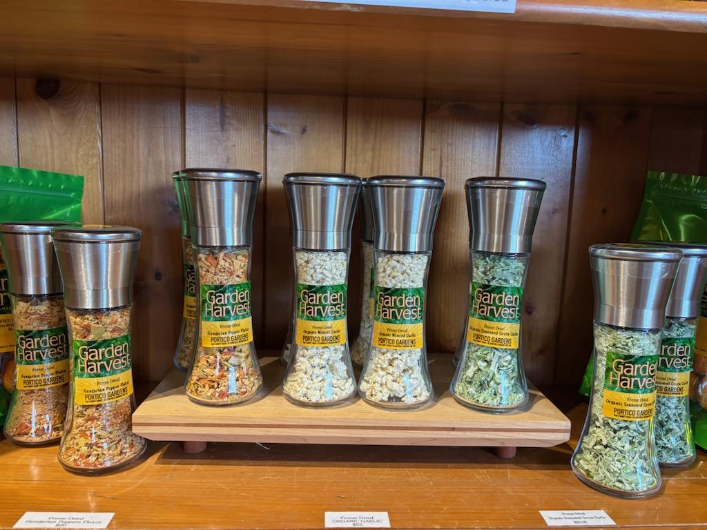 Garden Harvest Grinders