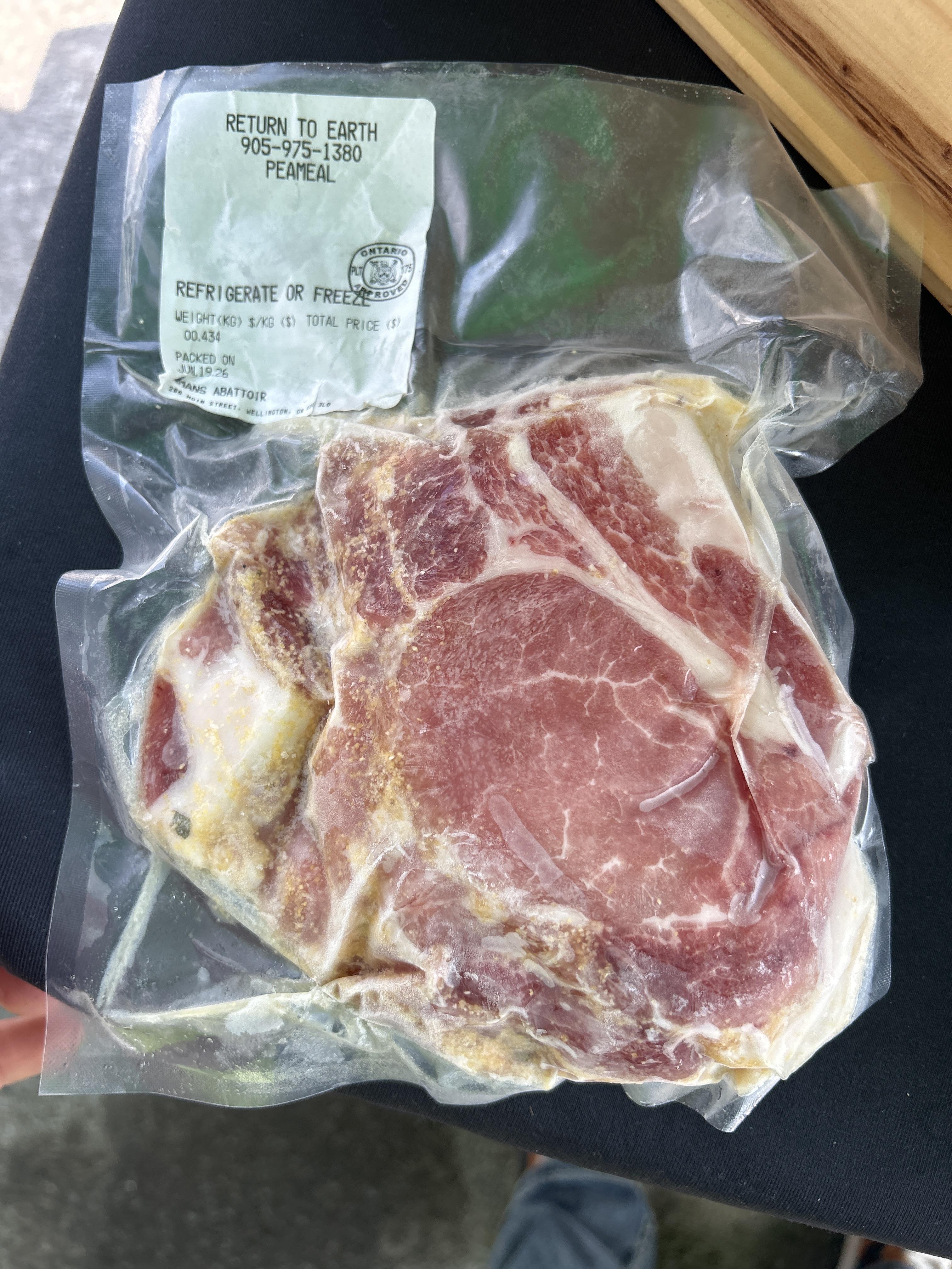Peameal Bacon