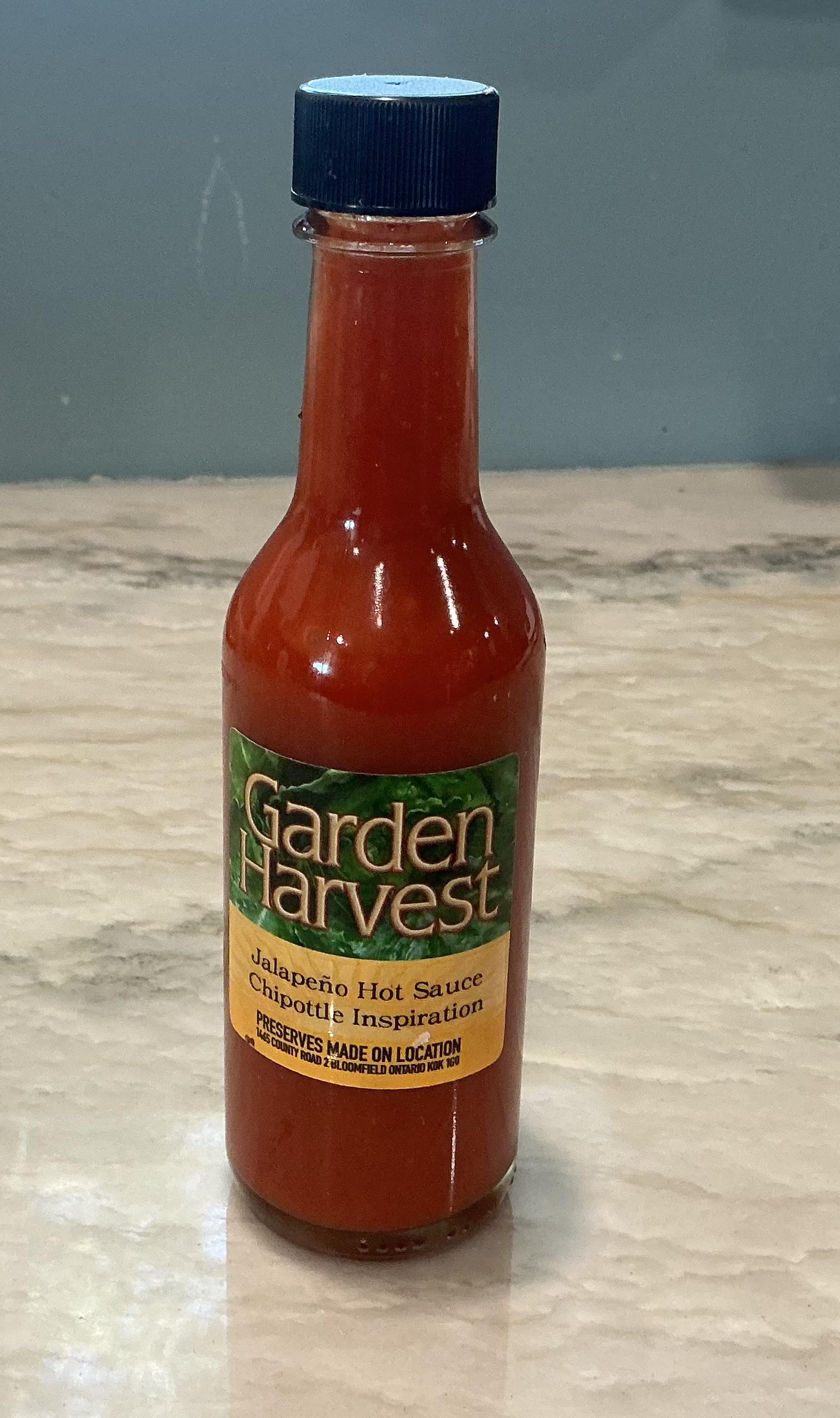 Jalapeño Hot Sauce - Chipotle Inspiration 5 oz