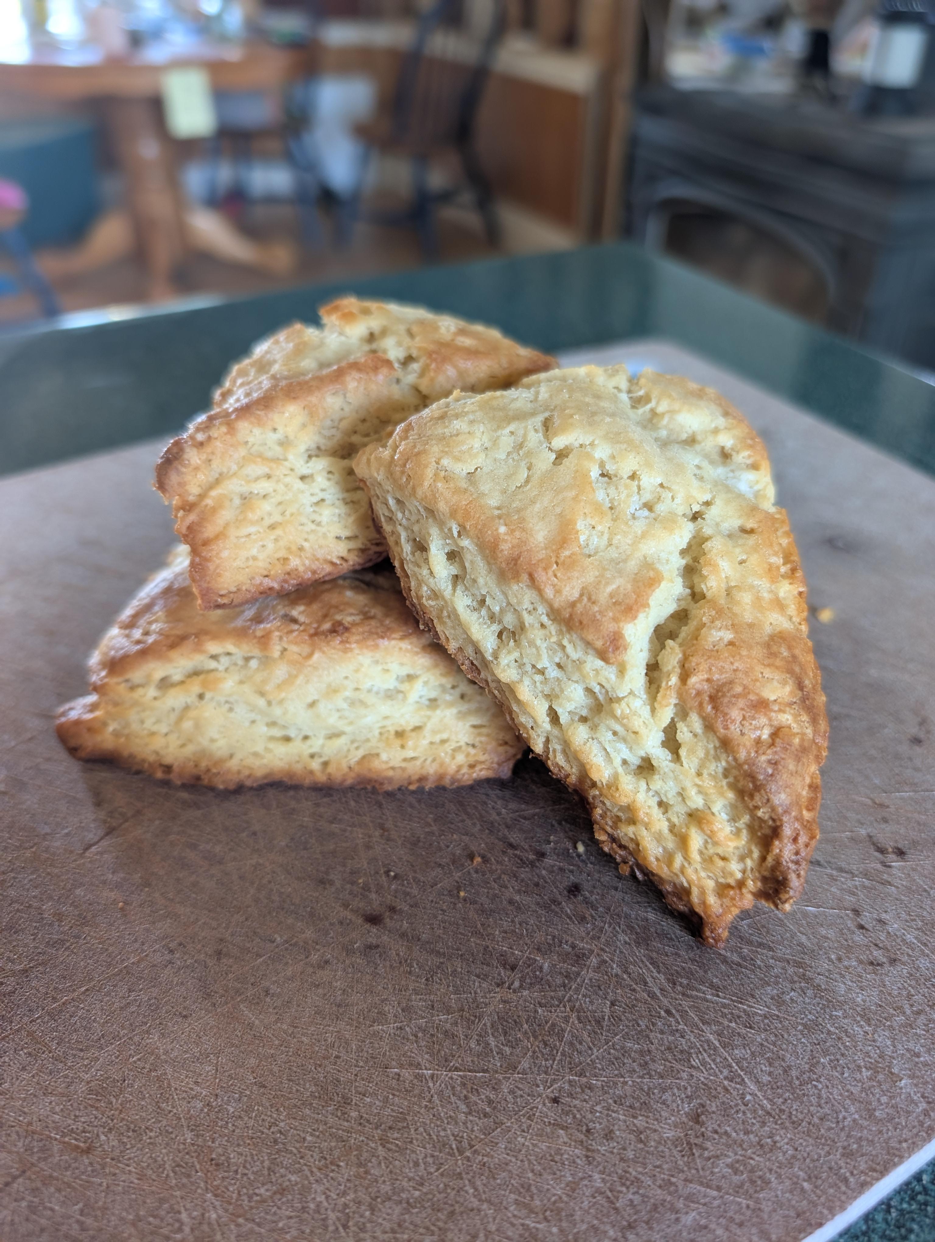 Sourdough Scones