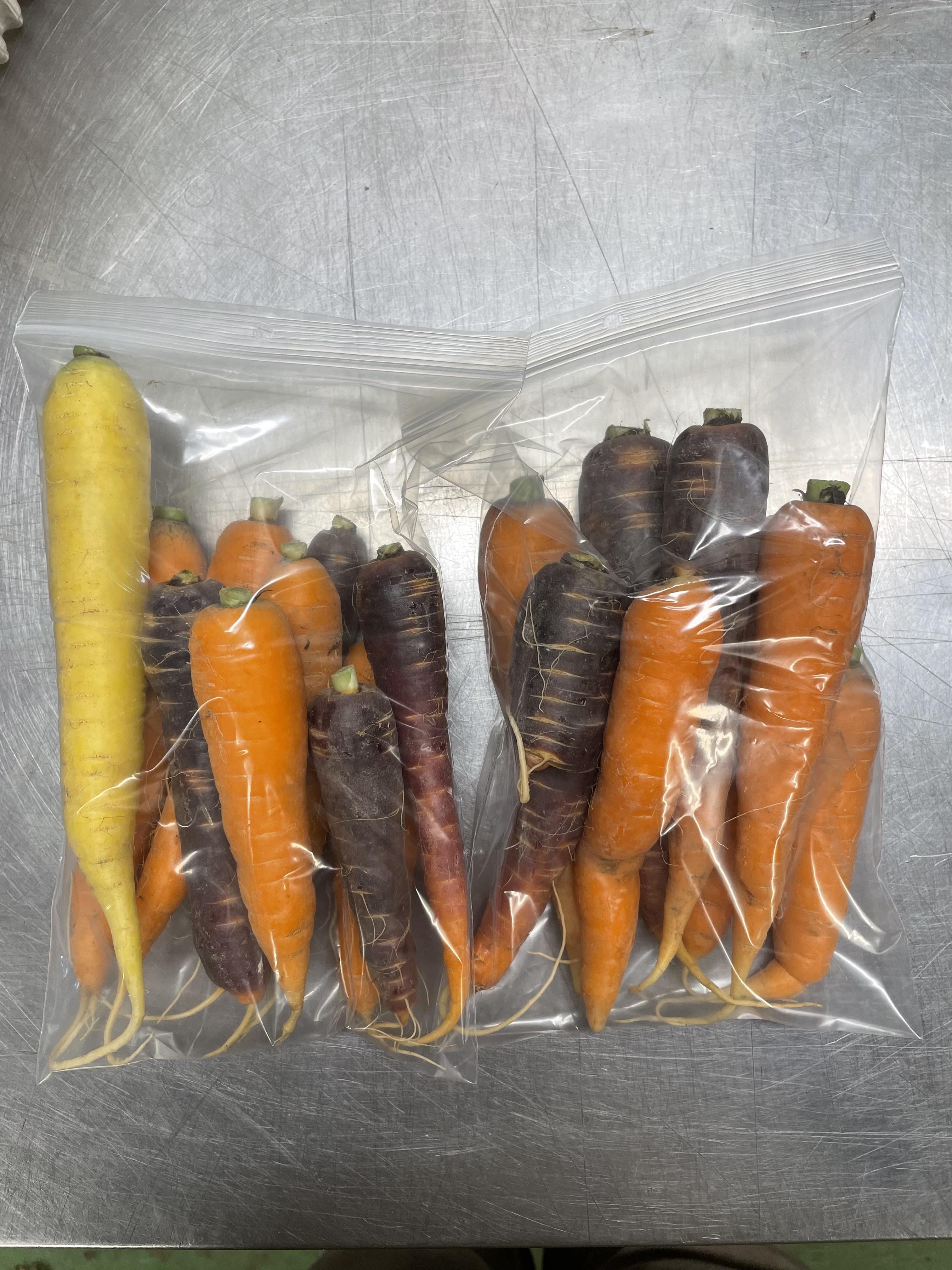 Fresh Carrots