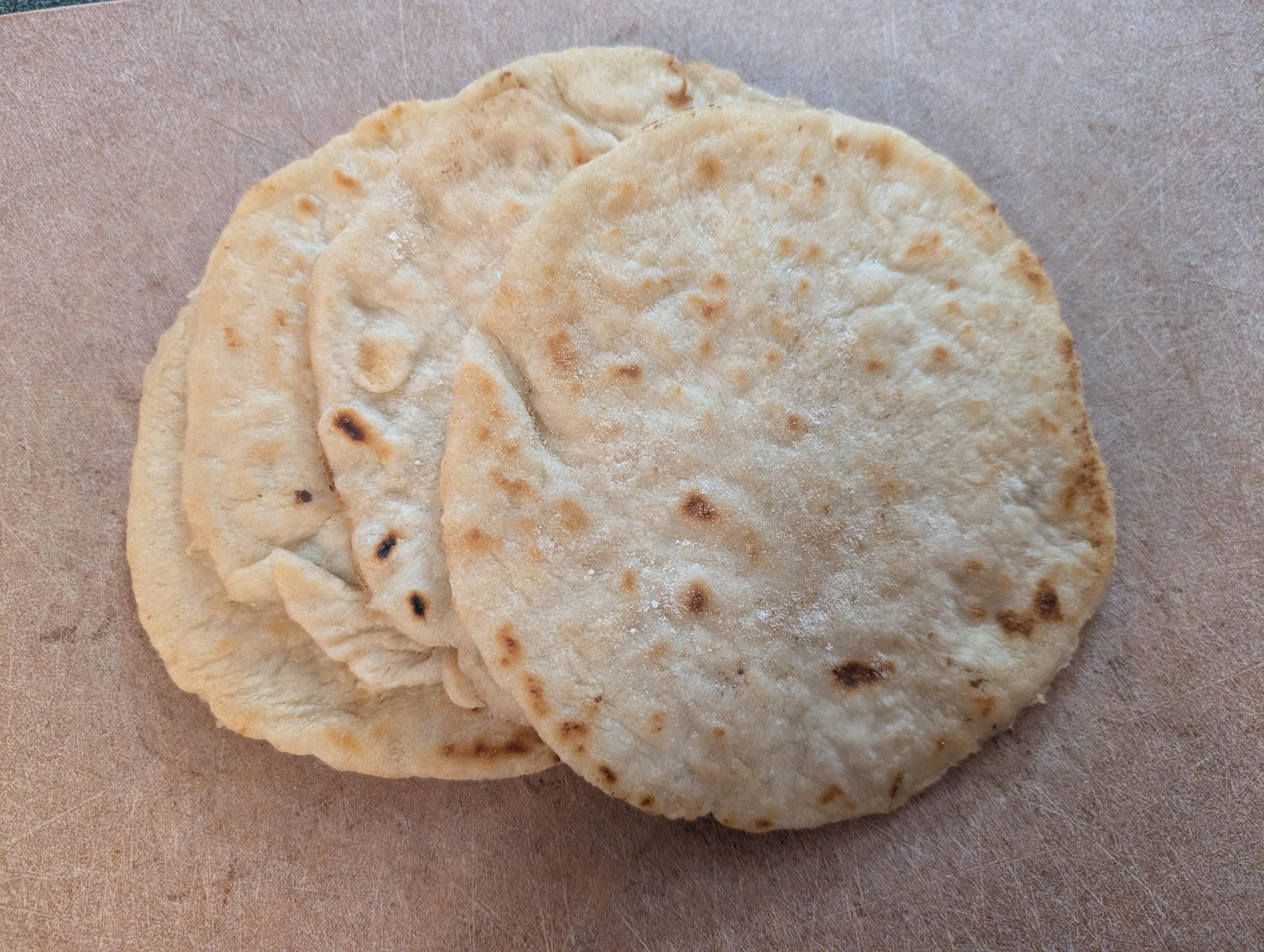 Sourdough Tortillas