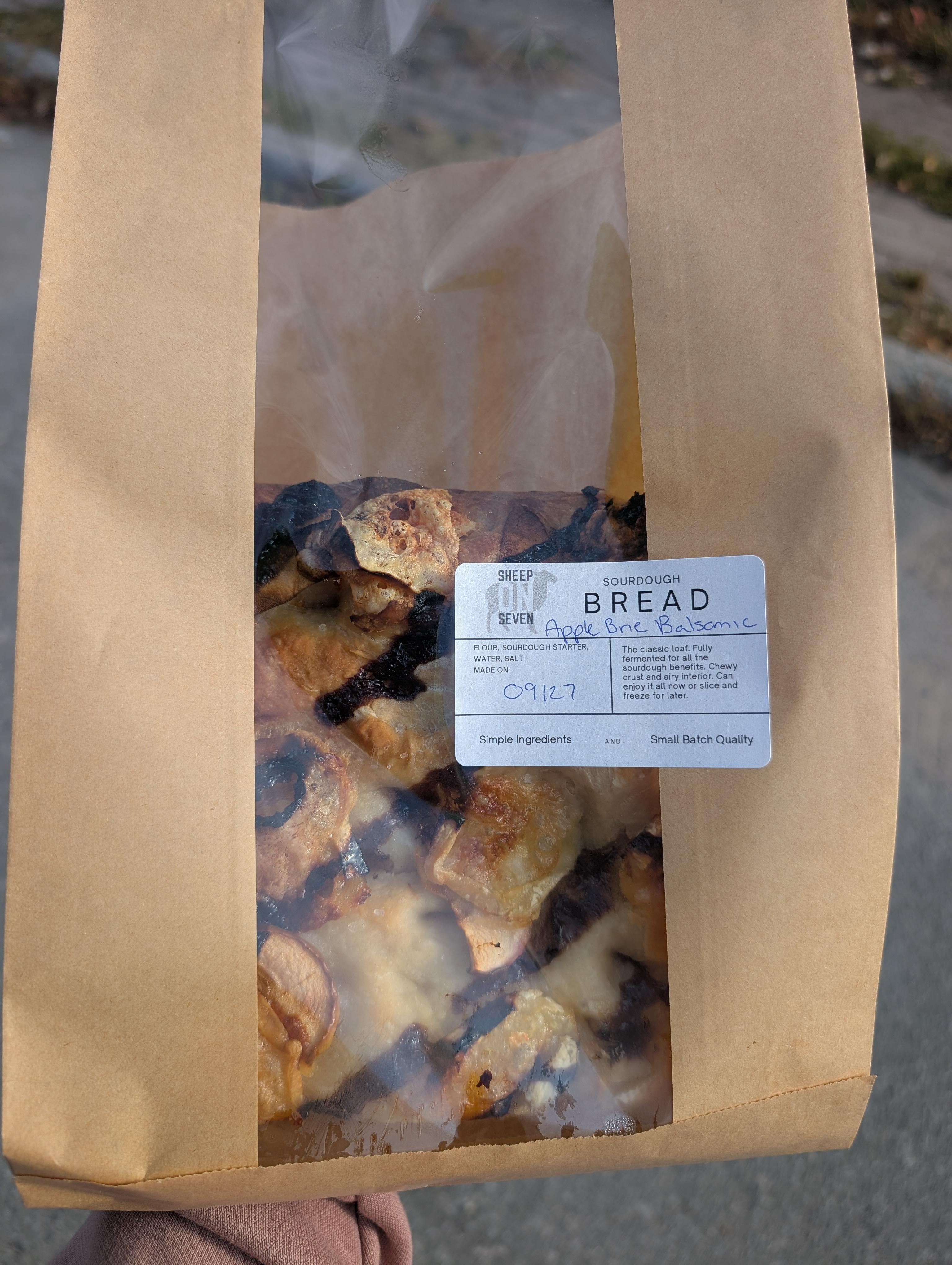 Apple Brie Focaccia