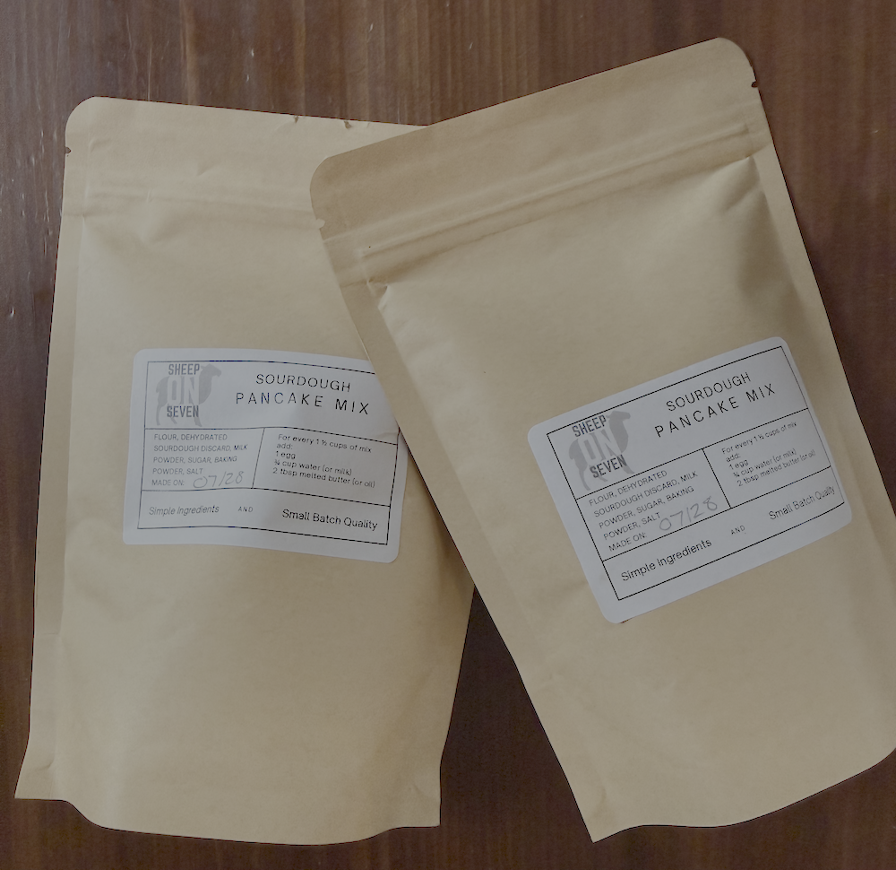 Sourdough Buttermilk Pancake Mix