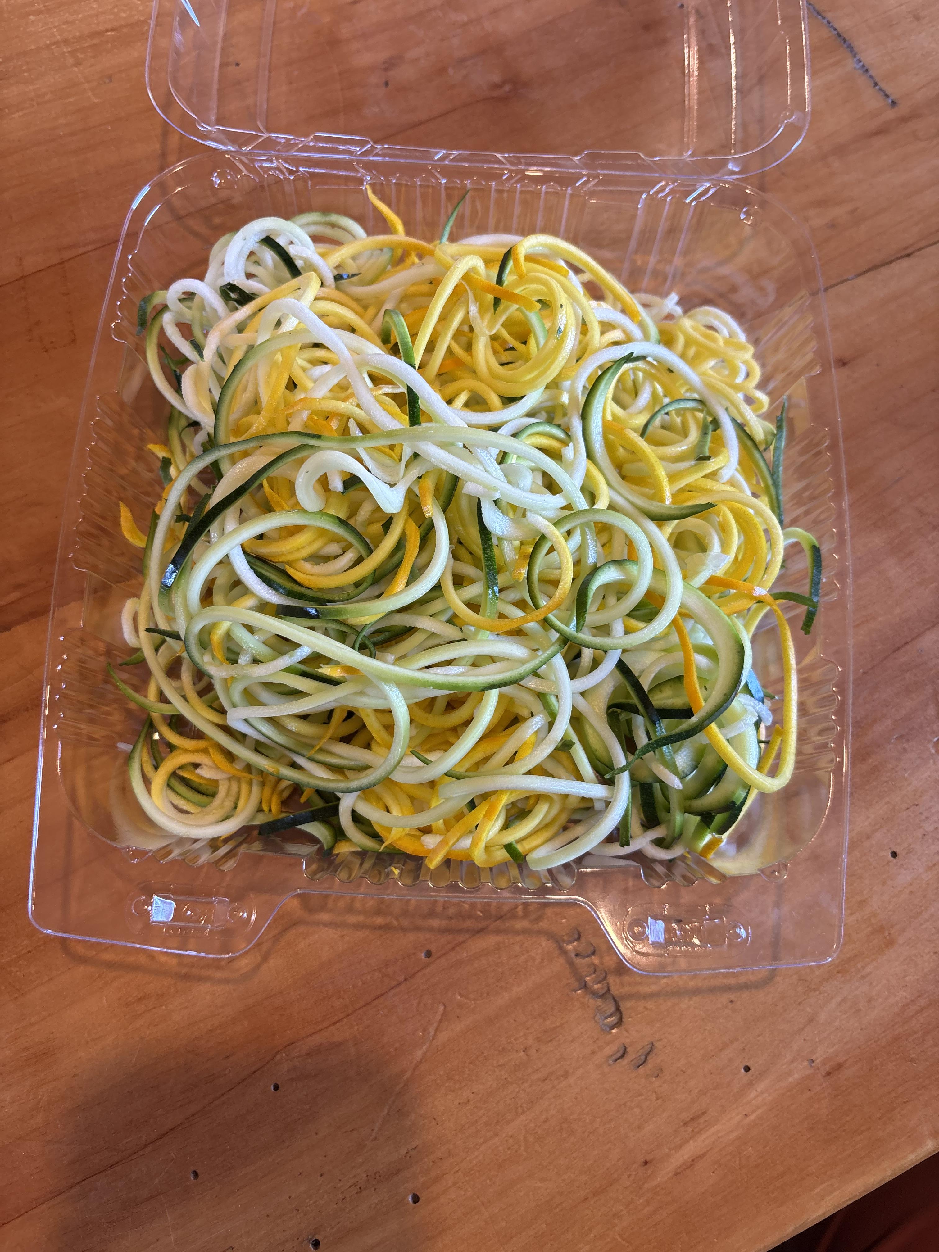 Certified Organic Zoodles -400g