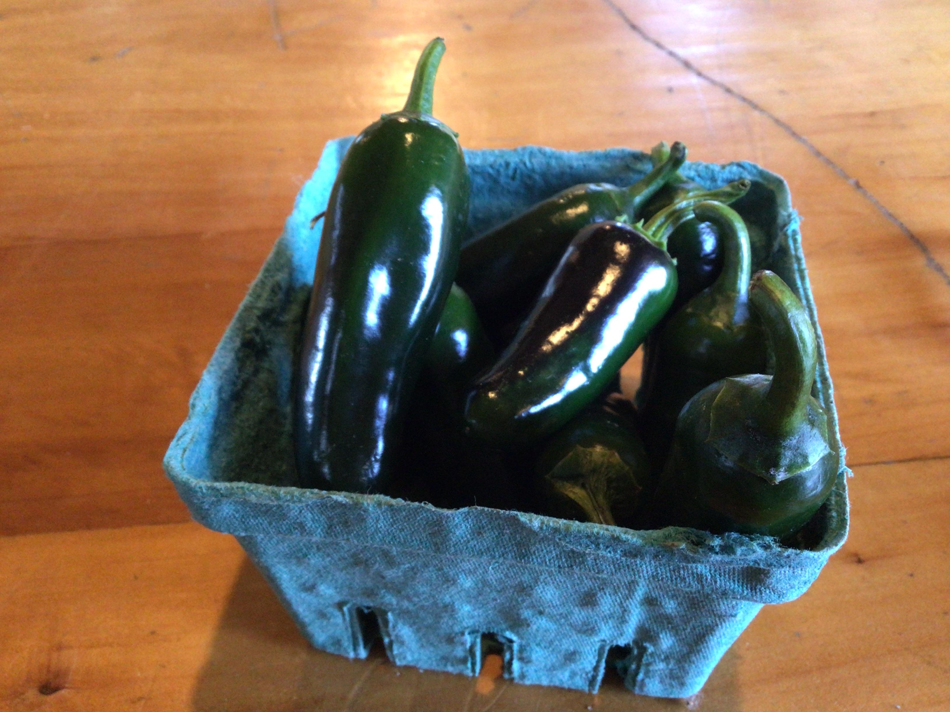 Certified Organic Jalapeño Peppers
