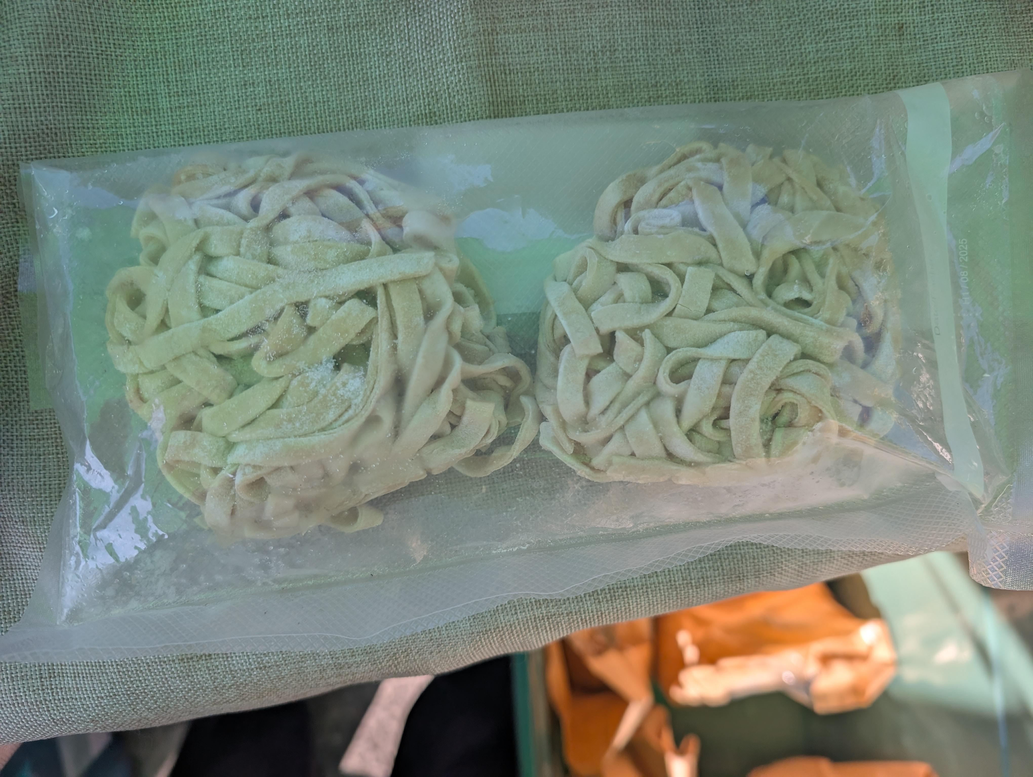 Sourdough Pasta