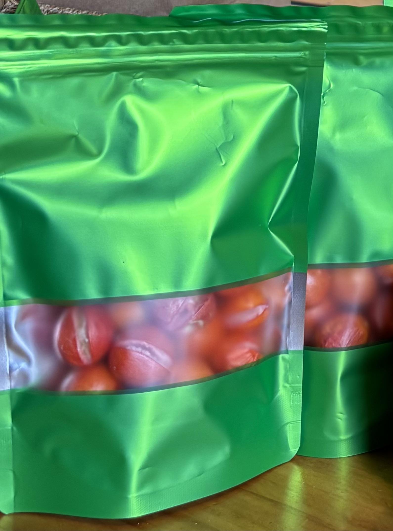 Freeze Dried certified organic Tomatoes