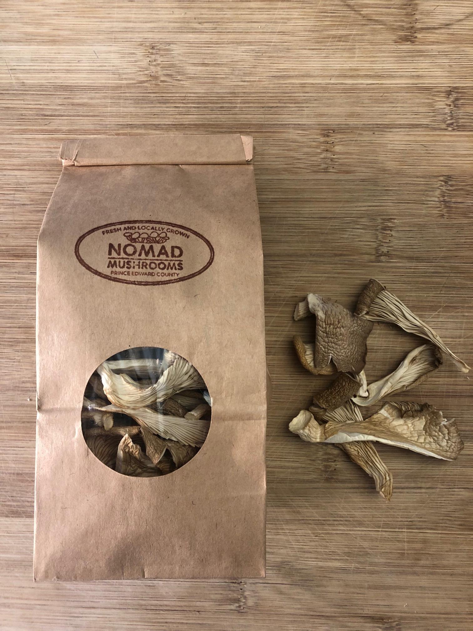 Dehydrated Oyster Mushrooms 30g