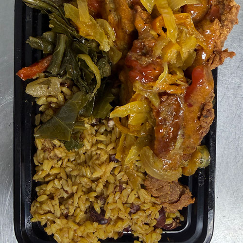 Plant-Based Jerk Chicken Meal (vegan, vegetarian) from Henry’s Family Farm — Huntsville Food Hub