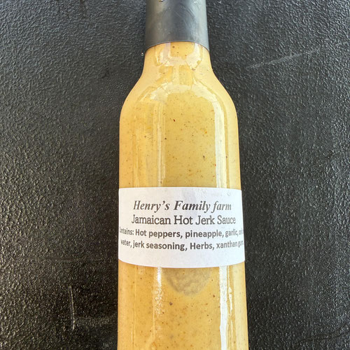 Jamaican Jerk Hot Sauce from Henry’s Family Farm — Huntsville Food Hub