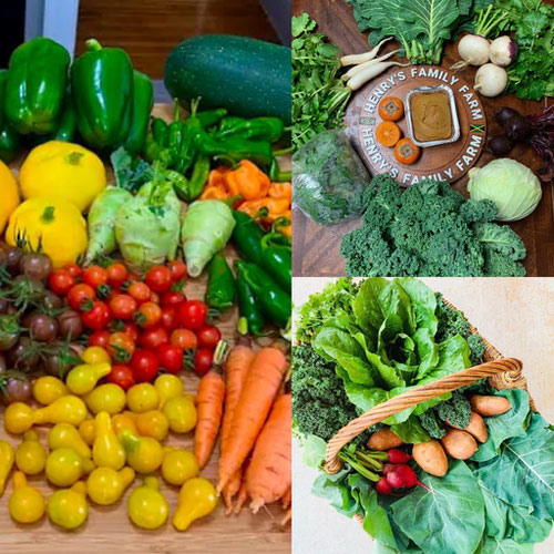 Seasonal Harvest Box from Henry’s Family Farm — Huntsville Food Hub