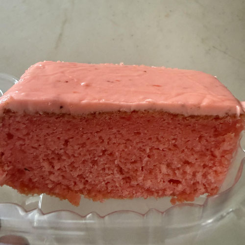 Strawberry Cake - Dairy-Free, Egg-Free, Vegan from Henry’s Family Farm — Huntsville Food Hub