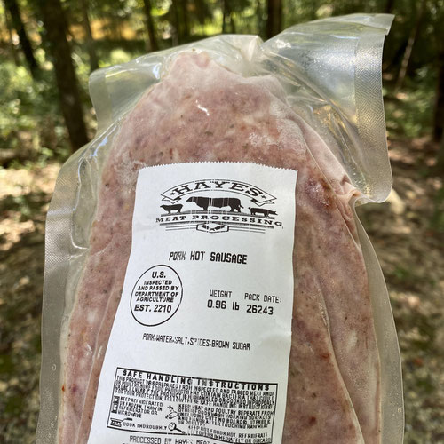 Hot | Whole Hog Gourmet Ground Pork | Heritage Breed from Short Creek Homestead — Huntsville Food Hub
