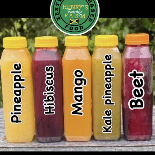 Fresh Pressed Juice Bundle (4 Bottles) from Unknown — Huntsville Food Hub