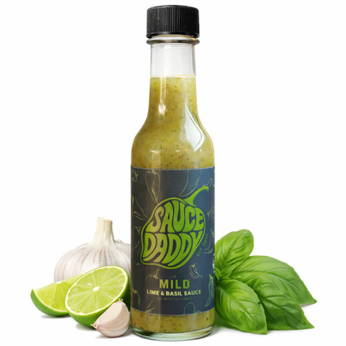 Mild Lime & Basil Sauce