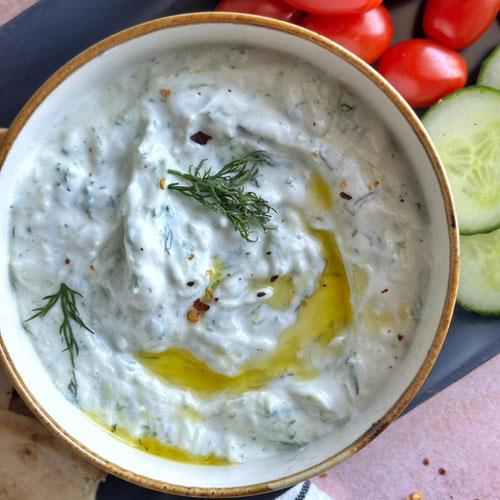 Fresh Tzatziki Kit from 4G Farms — Huntsville Food Hub