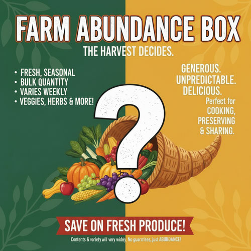 Farm Abundance Box from 4G Farms — Huntsville Food Hub