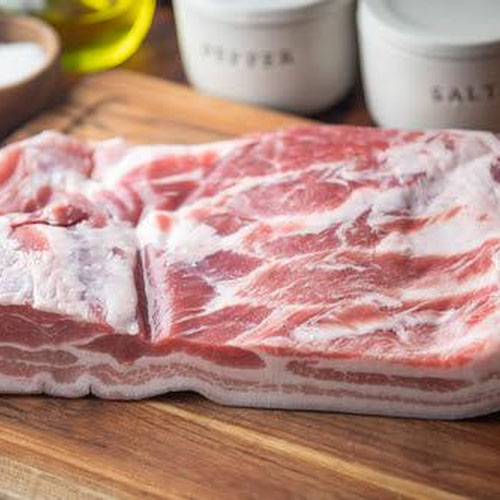 Pastured Pork Belly, Approx. 4-5 lbs.