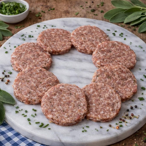 Mild Sausage Patties from Farm 47 — Huntsville Food Hub