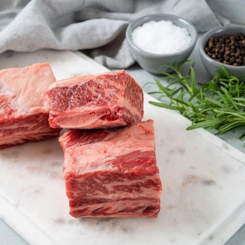 Beef Short Ribs, Avg weight 2 lbs, 2 per pack