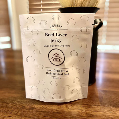 Beef Liver Jerky - Dog Treats
