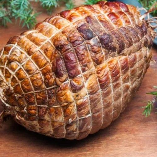 Pasture/Forest Raised Smoked Mini Ham from Farm 47 — Huntsville Food Hub