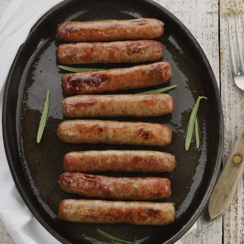 Maple Sausage Breakfast Links