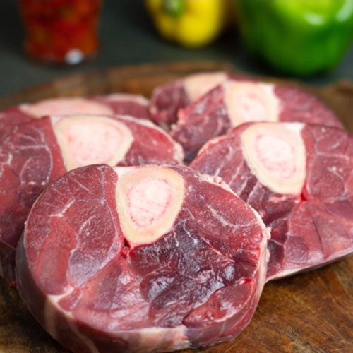 Beef Osso Buco, 1.5-2.5 Lb, 2 per pack