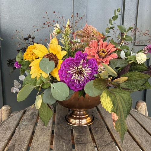 Compote Arrangement from Flower Child Maysville — Huntsville Food Hub