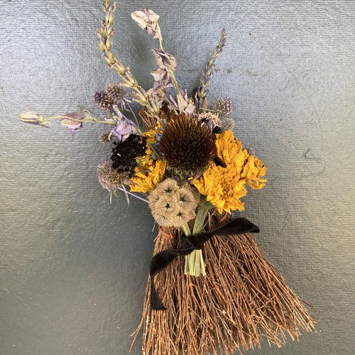Dried Floral Mini Cinnamon Brooms from Flower Child Maysville — Huntsville Food Hub