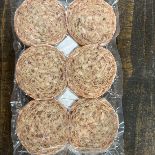 Mild Pork Sausage Patties, 6 per pack