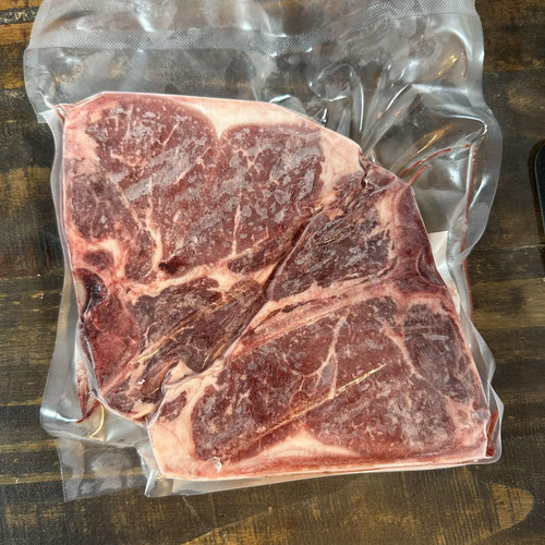 T-Bone Steaks, Avg. 2.38 lbs, 2 per pack