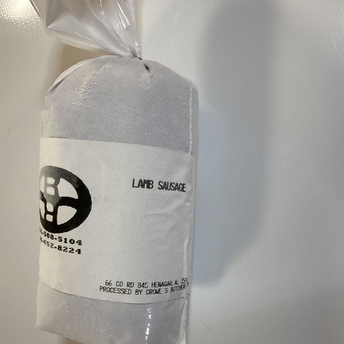 Lamb breakfast sausage  1 lb tubes from Rapid River USDA Beef and Pork — Huntsville Food Hub