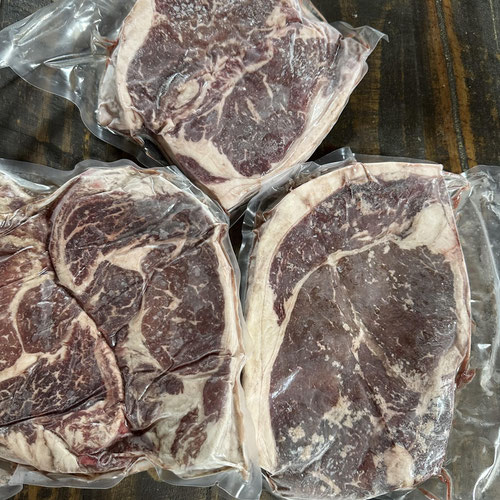 Steak Sampler (Strip, Ribeye, Sirloin)
