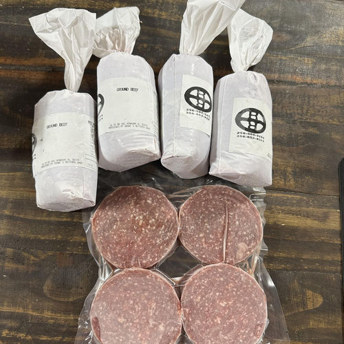 Ground Beef and Burger Bundle, 4 pack